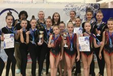 выкса.рф, Гимнасты из Выксы успешно выступили на турнире в Арзамасе